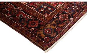 Tappeto Gorawan Stilizzato Rosso Avorio 244x340 Cm