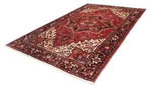 Tappeto Gorawan Stilizzato Rosso Ruggine Blu Scuro 206x307 Cm