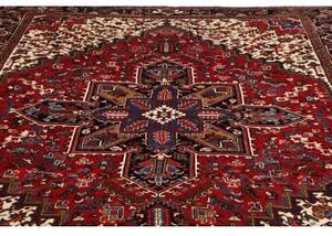 Tappeto Gorawan Stilizzato Rosso Avorio 255x327 Cm