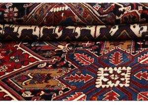Tappeto Gorawan Stilizzato Rosso Avorio 255x327 Cm