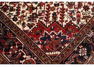 Tappeto Gorawan Stilizzato Rosso Avorio 255x327 Cm