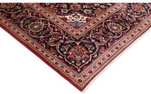 Tappeto Ardakan Medaglione Floreale Rosso Blu Scuro 197x300 Cm