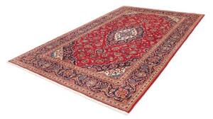 Tappeto Ardakan Medaglione Floreale Rosso Blu Scuro 196x307 Cm