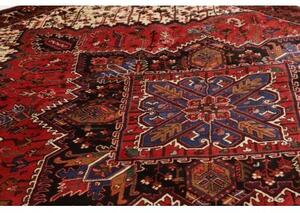 Tappeto Gorawan Stilizzato Rosso Avorio 250x340 Cm