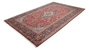 Tappeto Ardakan Medaglione Floreale Rosso Blu Scuro 198x310 Cm