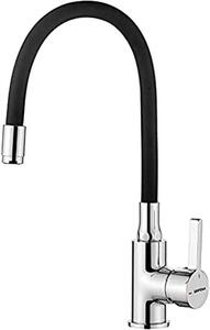 GRIFEMA GRIFERÍA DE COCINA-G4002-2 | Rubinetto da cucina - Rubinetto da cucina con bocca flessibile, bocca alta (250 mm) | Rubinetto per lavello, G3/8''