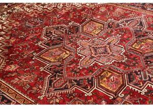 Tappeto Gorawan Stilizzato Rosso Blu Scuro 222x311 Cm