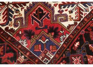 Tappeto Gorawan Stilizzato Rosso Avorio 250x340 Cm