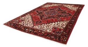 Tappeto Gorawan Stilizzato Rosso Avorio 250x340 Cm