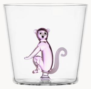Bicchiere in vetro borosilicato fatto a mano Savannah