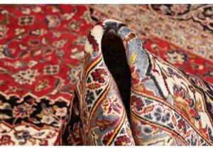 Tappeto Ardakan Medaglione Floreale Rosso Blu Scuro 314x392 Cm