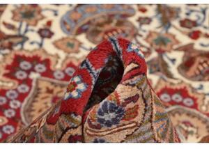 Tappeto Kashamr Zirkhaki Medaglione Floreale Rosso Beige 200x295 Cm