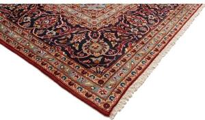 Tappeto Ardakan Medaglione Floreale Rosso Blu Scuro 314x392 Cm