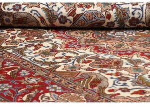 Tappeto Kashamr Zirkhaki Medaglione Floreale Rosso Beige 200x295 Cm