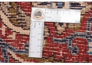 Tappeto Kashamr Zirkhaki Medaglione Floreale Rosso Beige 200x295 Cm