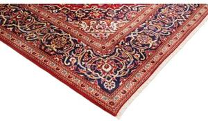 Tappeto Ardakan Medaglione Floreale Rosso Blu Scuro 202x310 Cm