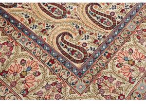 Tappeto Ghom Stilizzato Beige Rosso Mattone 290x385 Cm