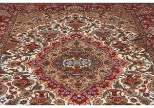 Tappeto Kashamr Zirkhaki Medaglione Floreale Rosso Beige 200x295 Cm