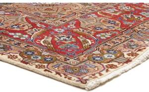 Tappeto Kashamr Zirkhaki Medaglione Floreale Rosso Beige 200x295 Cm