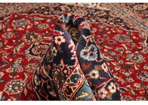 Tappeto Ardakan Medaglione Floreale Rosso Blu Scuro 246x360 Cm