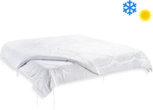 Piumino matrimoniale francese Duo Luxus Plus 240x220cm 2370g