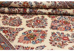 Tappeto Sarough Stilizzato Avorio Rosso Mattone 243x350 Cm