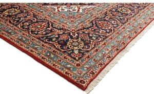 Tappeto Ardakan Medaglione Floreale Rosso Blu Scuro 250x334 Cm