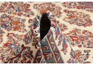 Tappeto Sarough Stilizzato Avorio Rosso Mattone 243x350 Cm