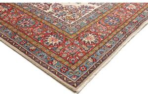 Tappeto Sarough Stilizzato Avorio Rosso Mattone 243x350 Cm