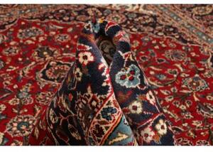 Tappeto Ardakan Medaglione Floreale Rosso Blu Scuro 250x334 Cm