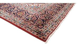 Tappeto Ardakan Medaglione Floreale Rosso Blu Scuro 244x360 Cm