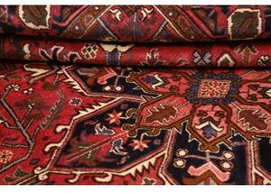 Tappeto Gorawan Stilizzato Rosso Mattone Crema 205x296 Cm