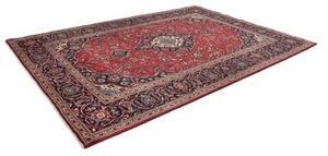 Tappeto Ardakan Medaglione Floreale Rosso Blu Scuro 246x345 Cm