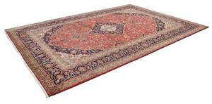 Tappeto Ardakan Medaglione Floreale Rosso Blu Scuro 250x365 Cm