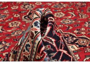 Tappeto Ardakan Medaglione Floreale Rosso Blu Scuro 246x345 Cm