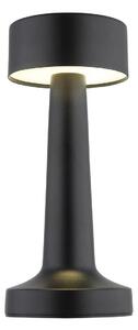 Lampada da tavolo senza fili con batteria ricaricabile Touch Dimmer Lampada da tavolo dimmerabile Nero 58463S