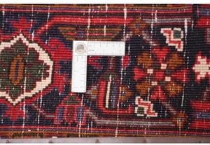 Tappeto Gorawan Stilizzato Rosso Mattone Crema 205x296 Cm