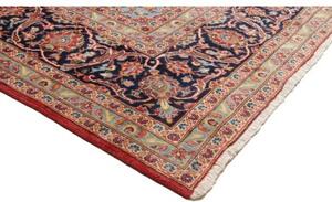 Tappeto Ardakan Medaglione Floreale Rosso Blu Scuro 250x365 Cm