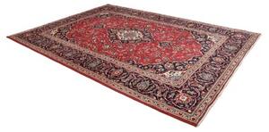 Tappeto Ardakan Medaglione Floreale Rosso Blu Scuro 246x345 Cm