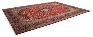 Tappeto Ardakan Medaglione Floreale Rosso Blu Scuro 300x394 Cm