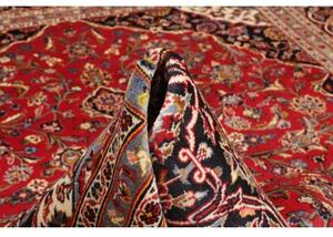 Tappeto Ardakan Medaglione Floreale Rosso Blu Scuro 300x394 Cm