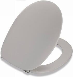 Pressalit WC-Sitz 2000 Manhattan mit Deckel und Universalscharnier (BN3)