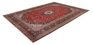 Tappeto Ardakan Medaglione Floreale Rosso Blu Scuro 248x347 Cm