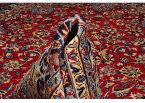 Tappeto Nadjafabad Medaglione Floreale Rosso Blu Scuro 250x373 Cm