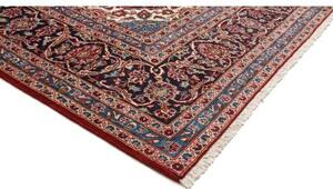 Tappeto Ardakan Medaglione Floreale Rosso Blu Scuro 247x354 Cm