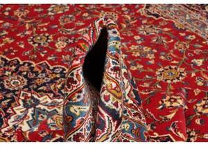 Tappeto Ardakan Medaglione Floreale Rosso Blu Scuro 297x402 Cm
