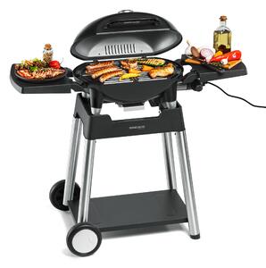 ROMMELSBACHER Grill con carrello BBQ 4100/S