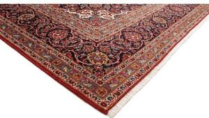 Tappeto Ardakan Medaglione Floreale Rosso Blu Scuro 295x400 Cm
