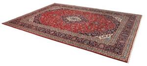 Tappeto Ardakan Medaglione Floreale Rosso Blu Scuro 248x347 Cm