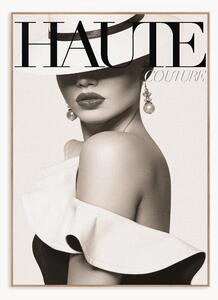 Poster incorniciato Couture 7